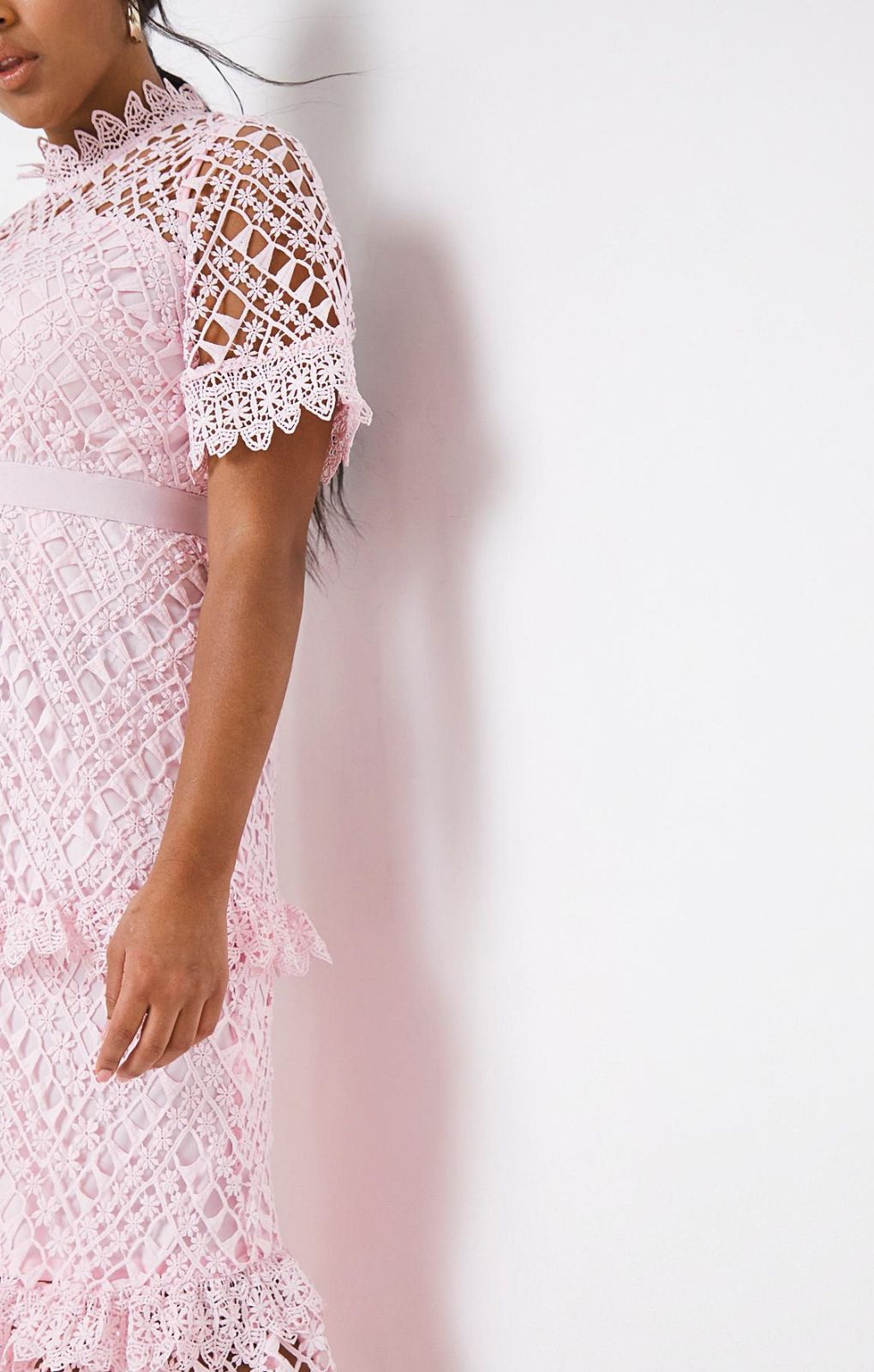 Simply Be Pink Boutique Lace Dress Simply Be Pink Boutique Lace Dress