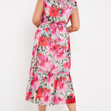 Simply Be Violet Print Midi Dress product image