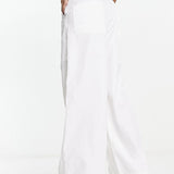 Sndys X Molly King Cargo Trousers In White