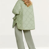 Tala Oversized Reversible Quilted Jacket