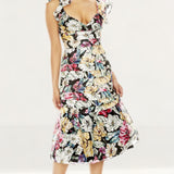 Talulah Alive Midi Dress