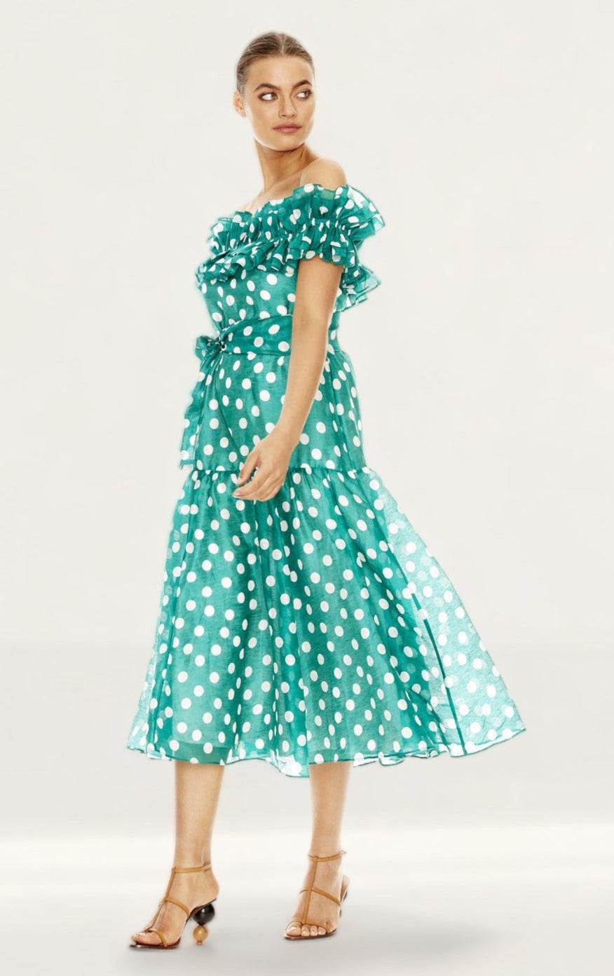 Talulah All My Days Midi Dress
