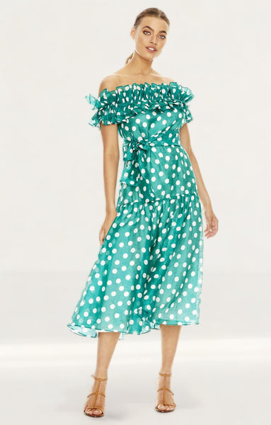 talulah daze midi dress Talulah - Whimsical Midi Dress - Daisy Spot