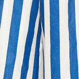 Talulah Blue And White Striped Jumpsuit