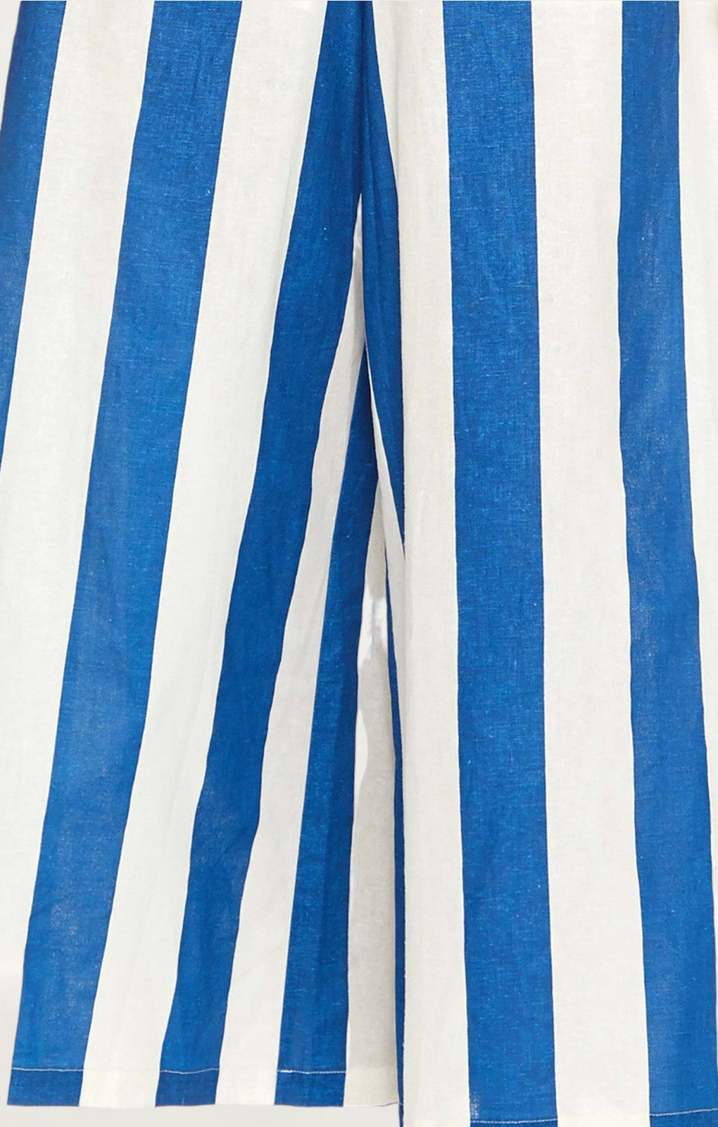 Talulah Blue And White Striped Jumpsuit