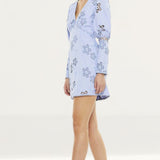 Talulah Blue Hue LS Mini Dress