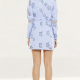 Talulah Blue Hue LS Mini Dress product image