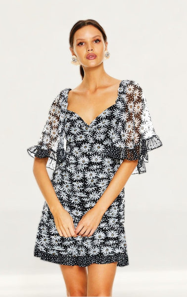 la maison talulah early light mini dress Talulah Bright Lights Mini Dress