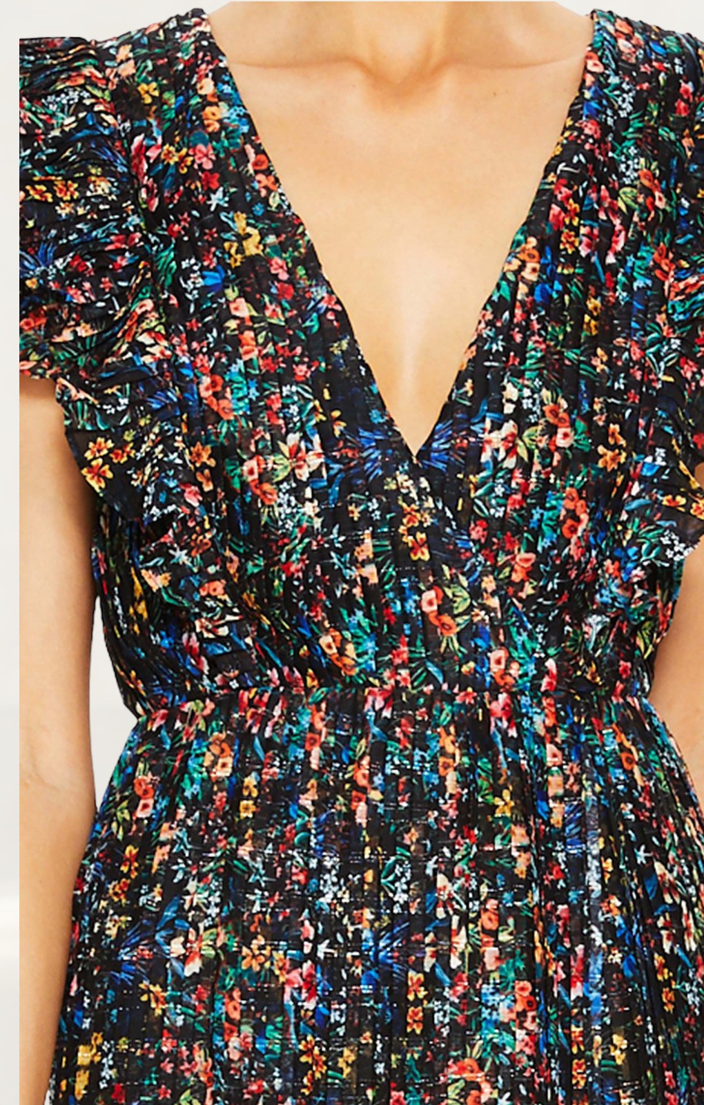 Talulah Burning Desire Midi Dress