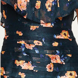 Talulah Chain Of Fire Mini Dress