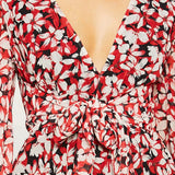 Talulah Cherry Bomb Mini Dress