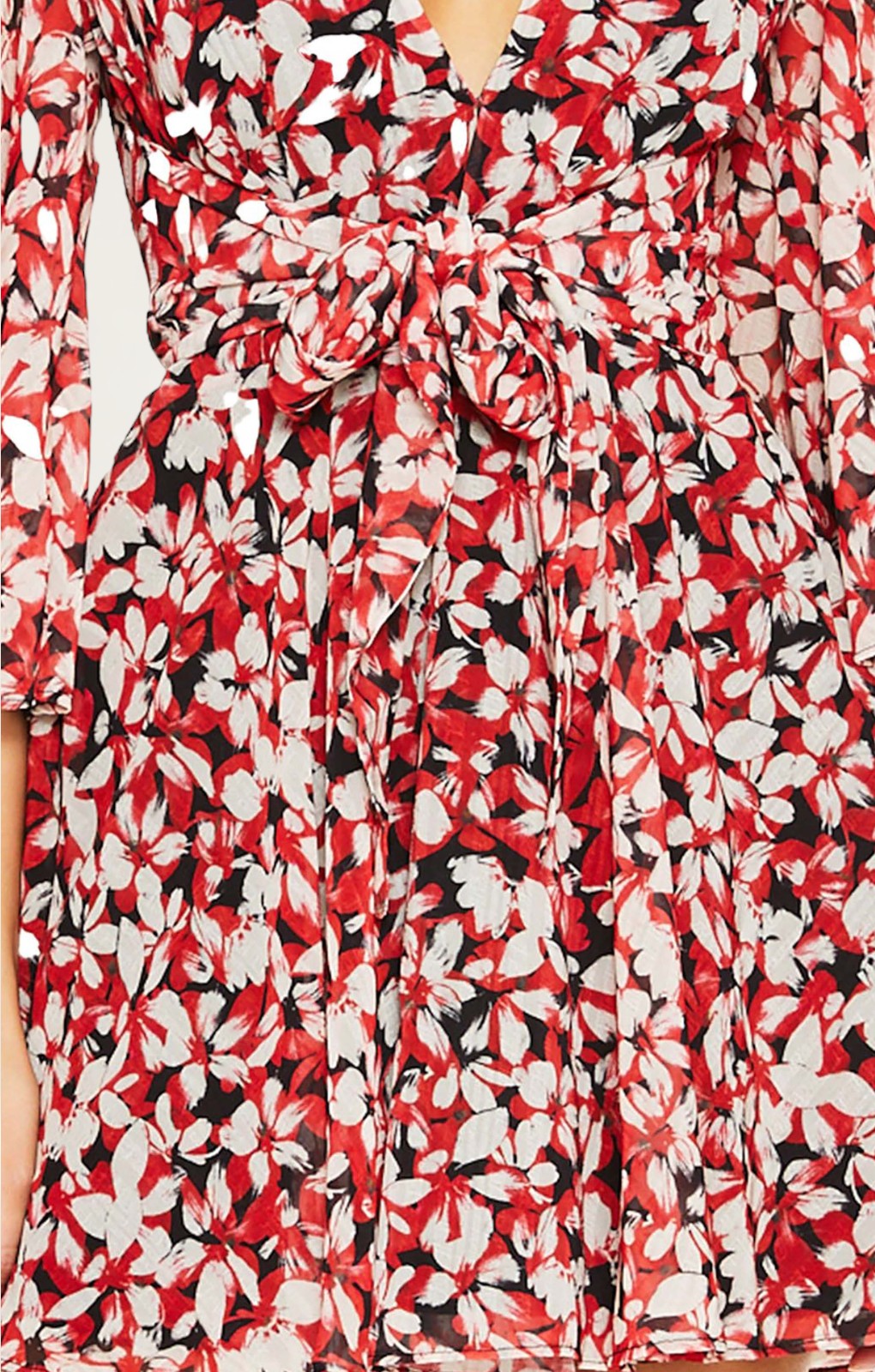 Talulah Cherry Bomb Mini Dress