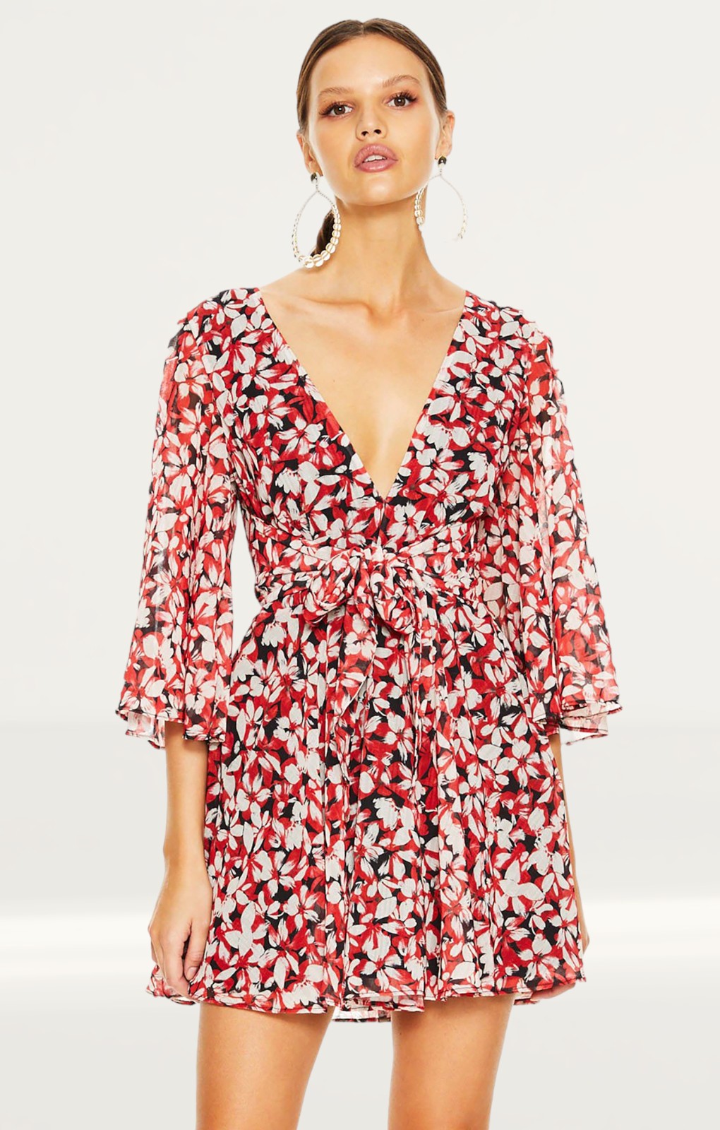 Talulah Cherry Bomb Mini Dress