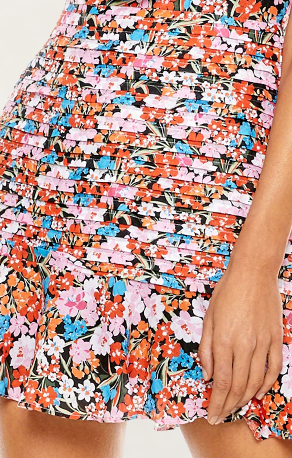 Talulah Cloud Nine Floral Mini Dress