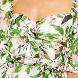 Talulah Dream Tropical Midi Dress