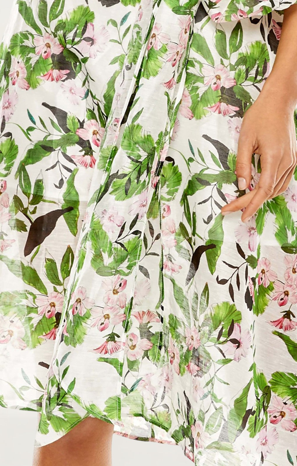 Talulah Dream Tropical Midi Dress