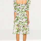 Talulah Dream Tropical Midi Dress