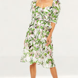 Talulah Dream Tropical Midi Dress