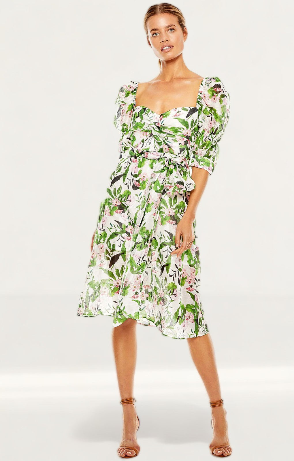 Talulah Dream Tropical Midi Dress