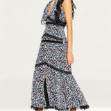 Talulah Dreamscape Midi Dress