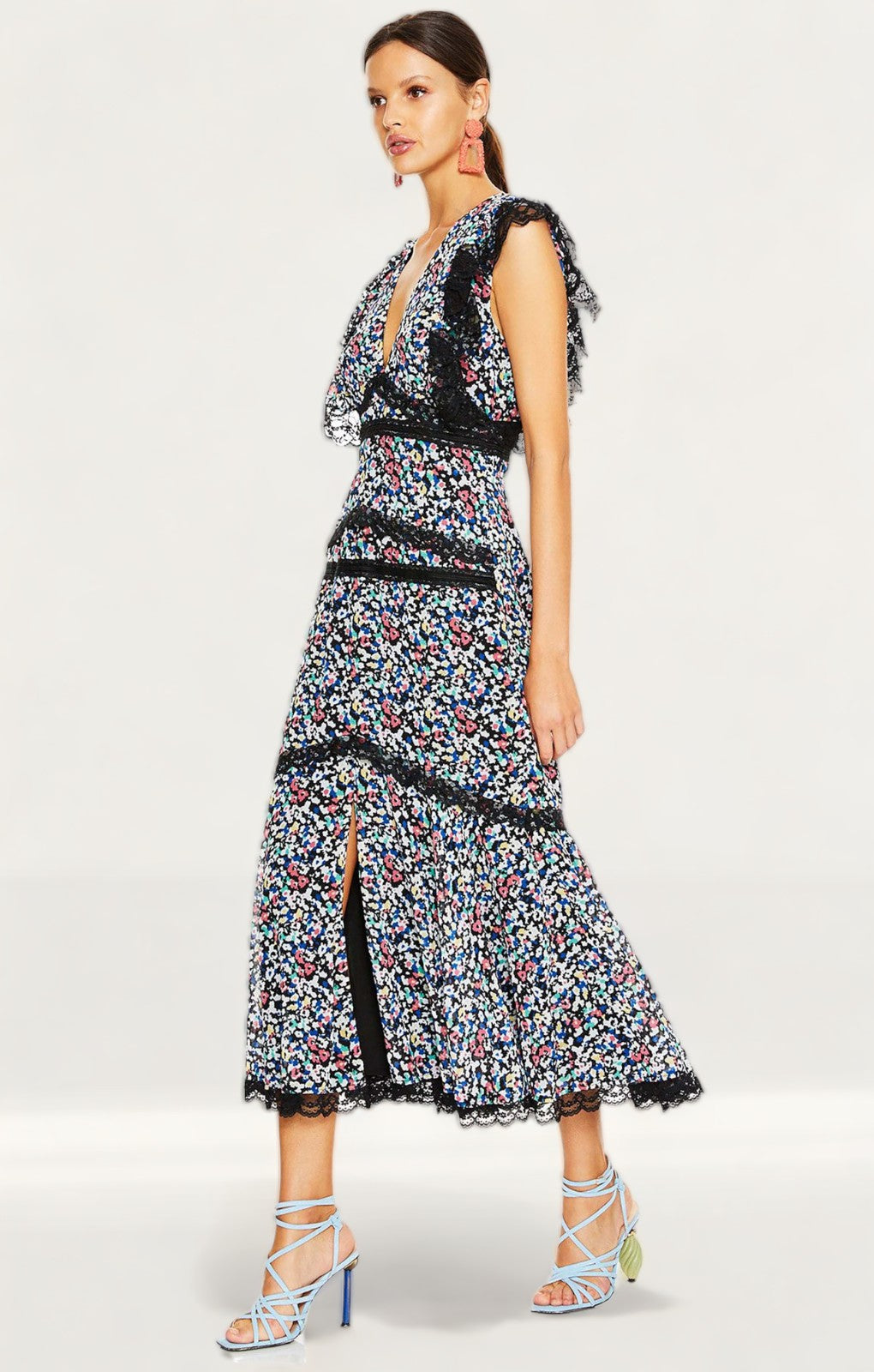 Talulah Dreamscape Midi Dress