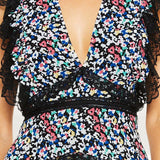 Talulah Dreamscape Midi Dress