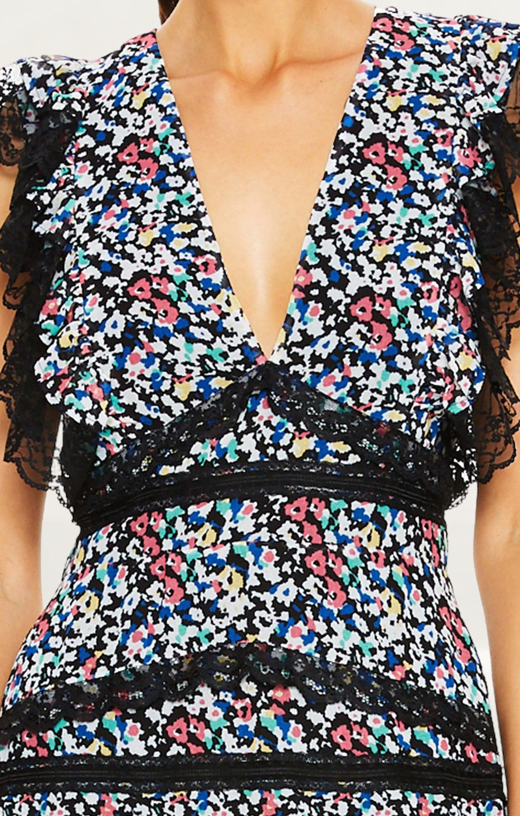 Talulah Dreamscape Midi Dress