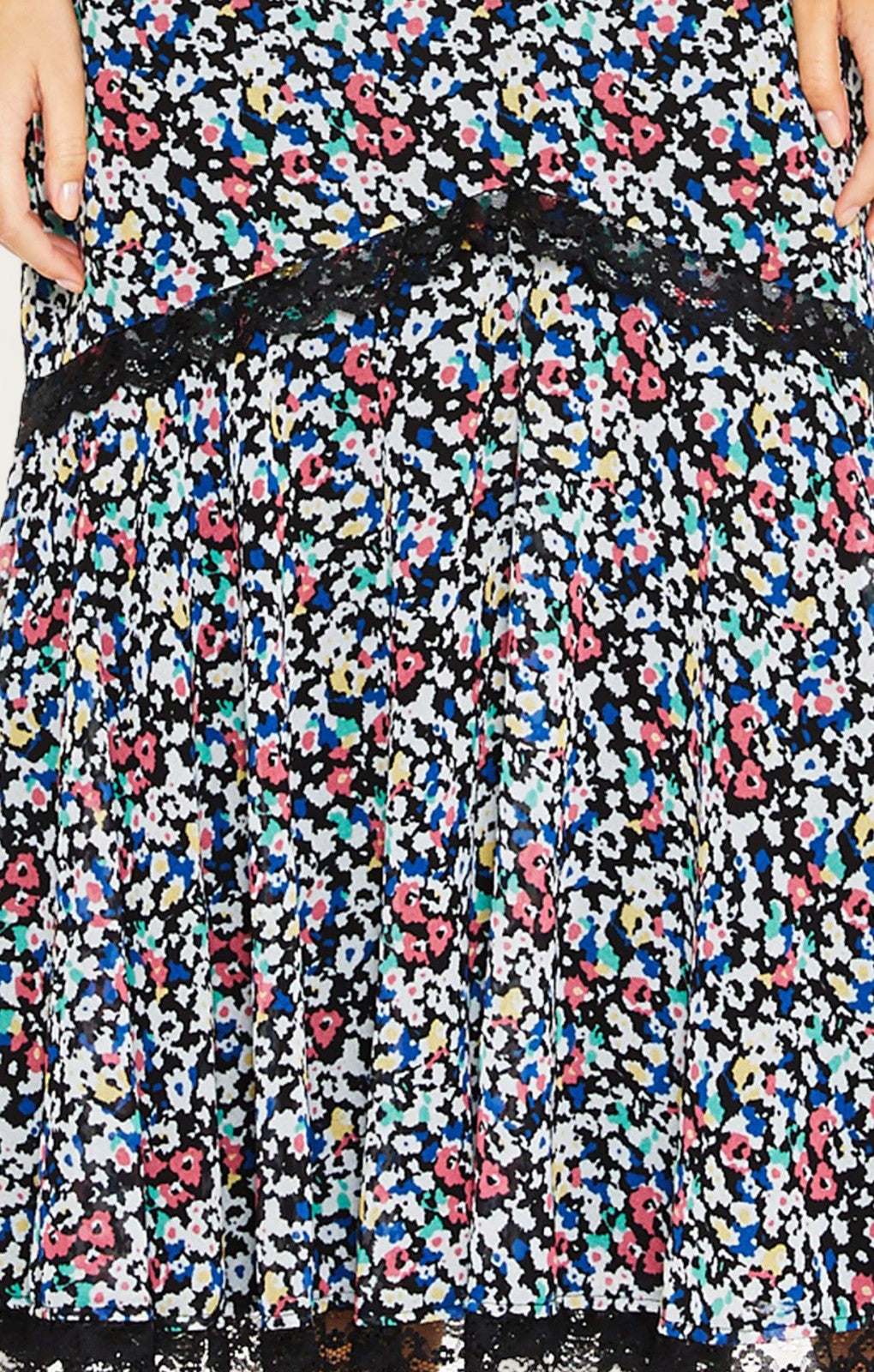 Talulah Dreamscape Midi Dress