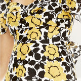 Talulah Fields Of Gold Midi Dress