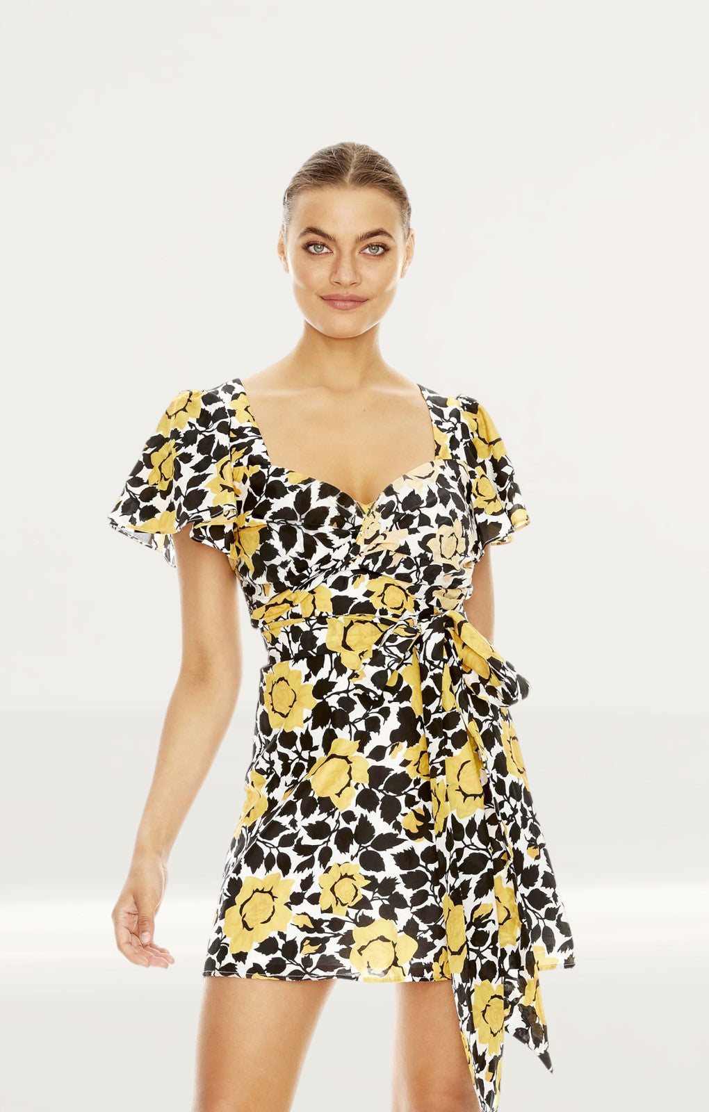Talulah Fields Of Gold Mini Dress