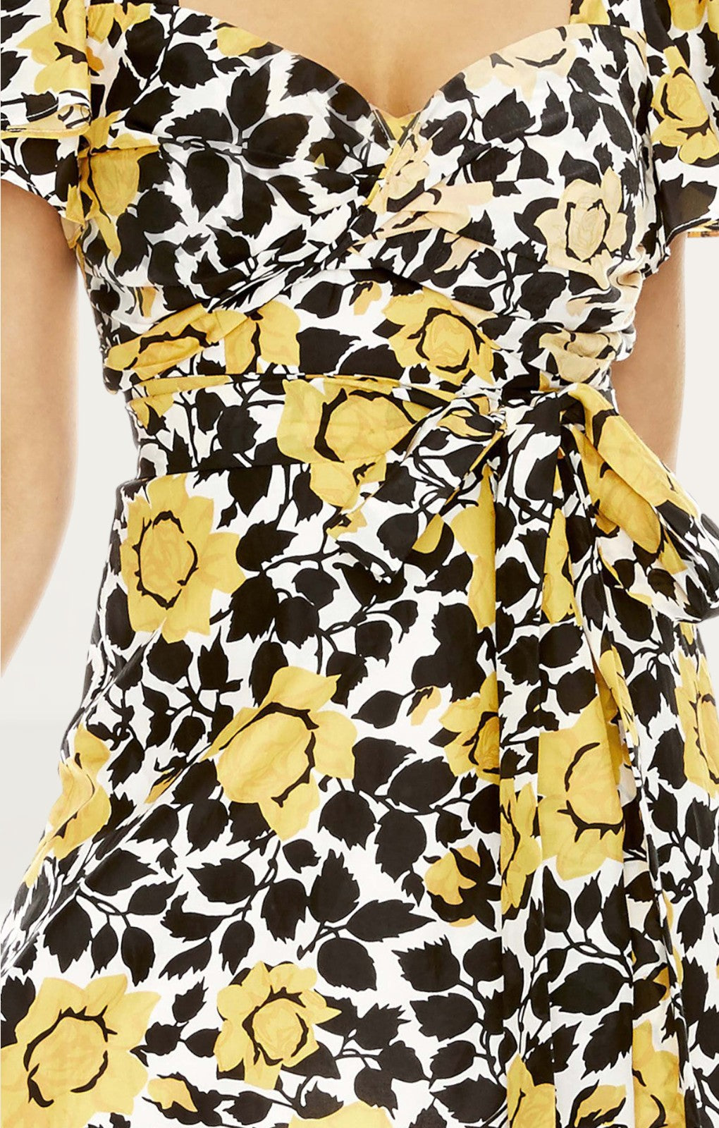 Talulah Fields Of Gold Mini Dress