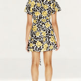 Talulah Fields Of Gold Mini Dress