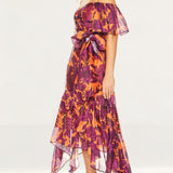 Talulah Floral Las Palmas Midi Dress