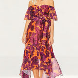 Talulah Floral Las Palmas Midi Dress