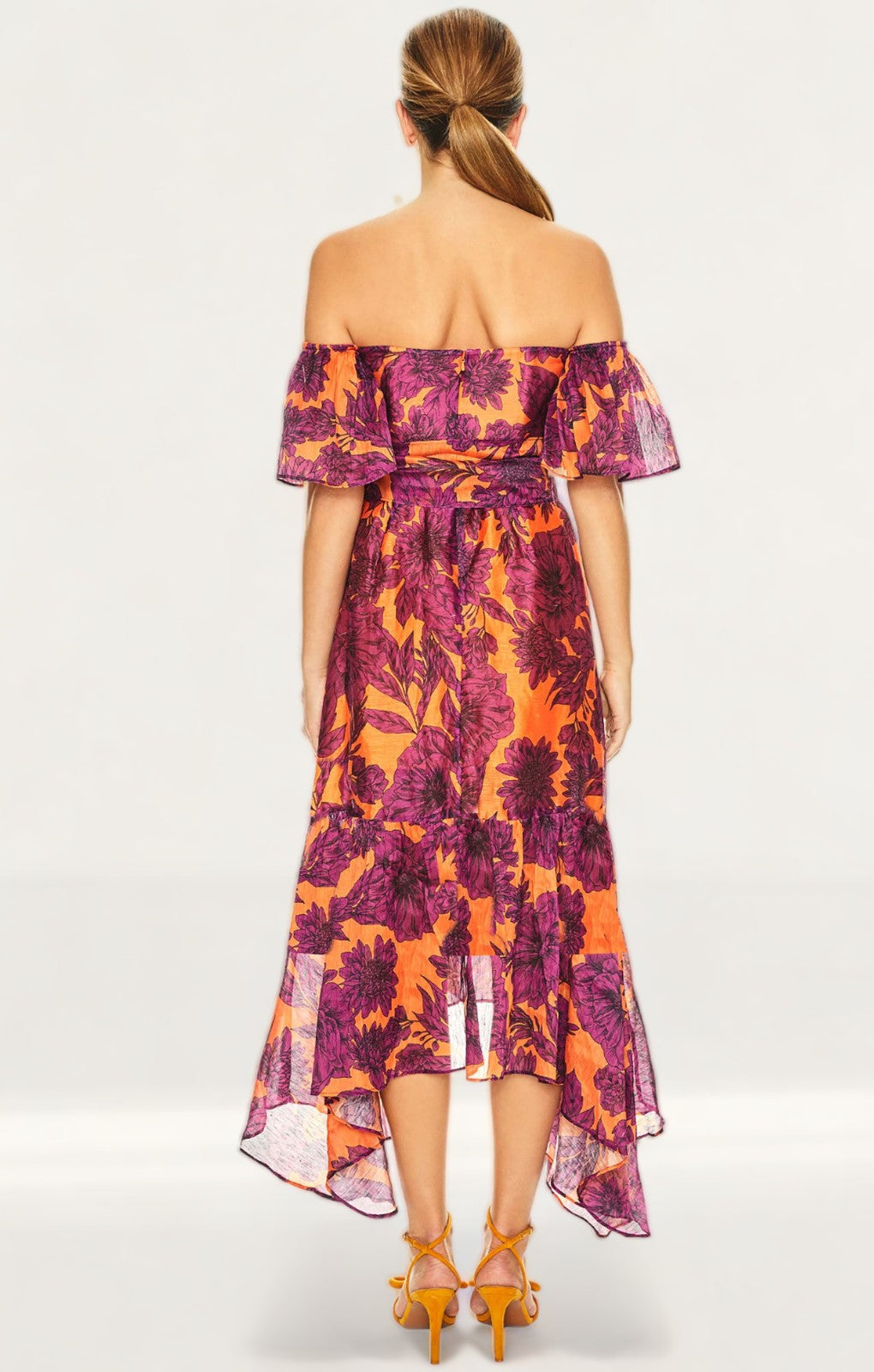 Talulah Floral Las Palmas Midi Dress