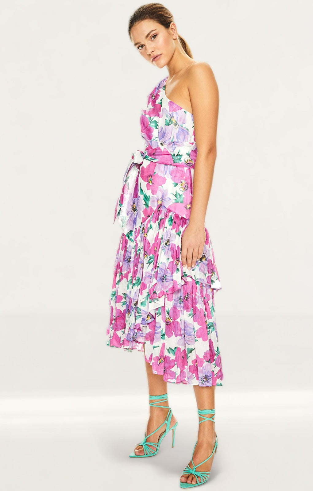 Talulah Floral My Lover Midi Dress
