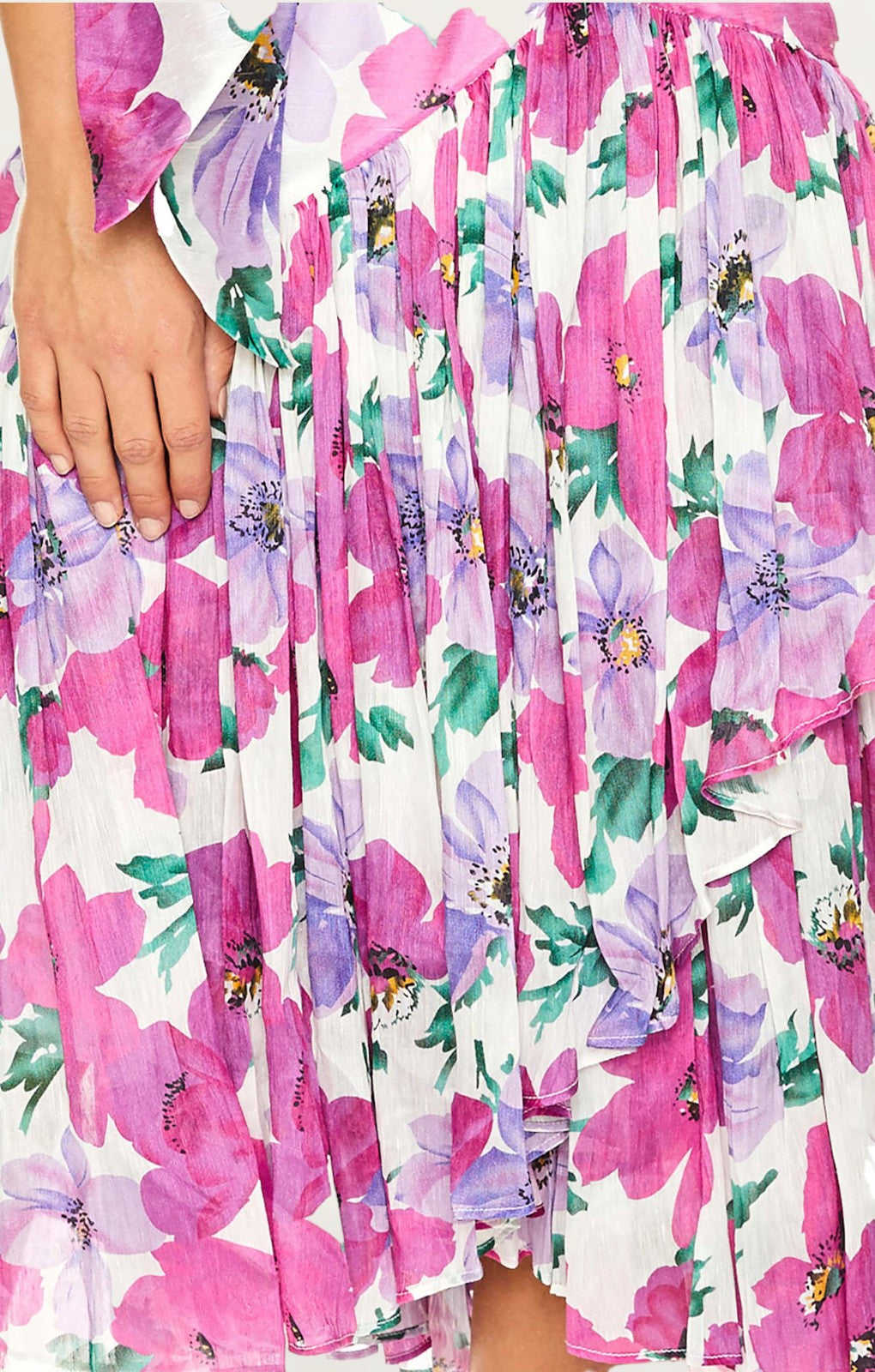 Talulah Floral My Lover Midi Dress