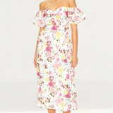 Talulah Floral Tea Time Midi Dress