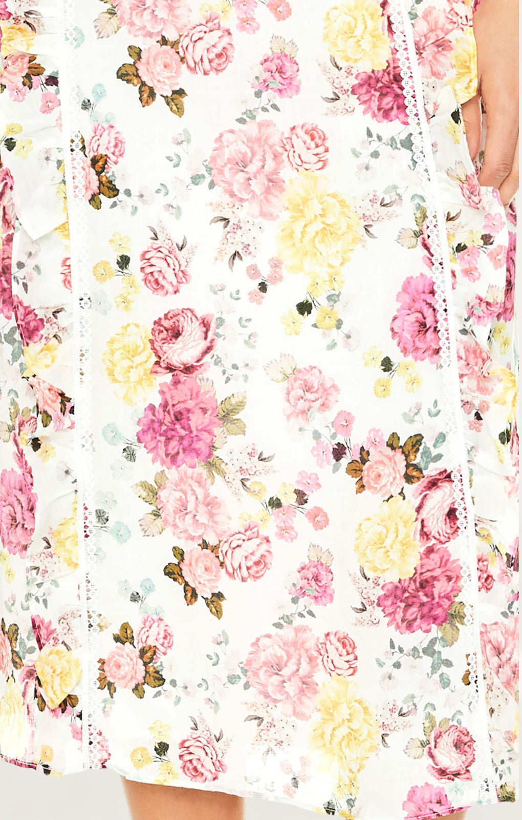 Talulah Floral Tea Time Midi Dress