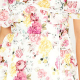 Talulah Floral Tea Time Midi Dress