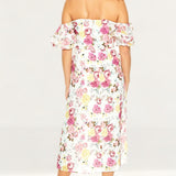 Talulah Floral Tea Time Midi Dress