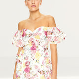 Talulah Floral Tea Time Midi Dress product image