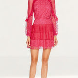 Talulah Fuchsia Delight Mini Dress