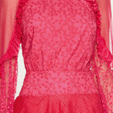 Talulah Fuchsia Delight Mini Dress
