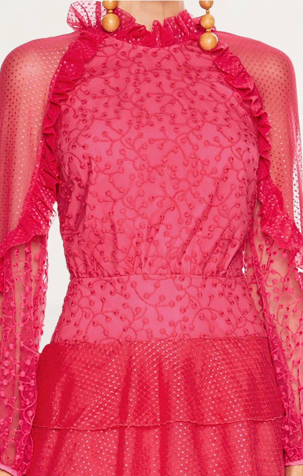 Talulah Fuchsia Delight Mini Dress product image