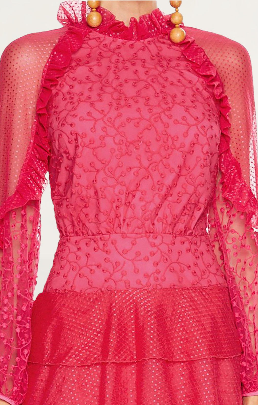 Talulah Fuchsia Delight Mini Dress