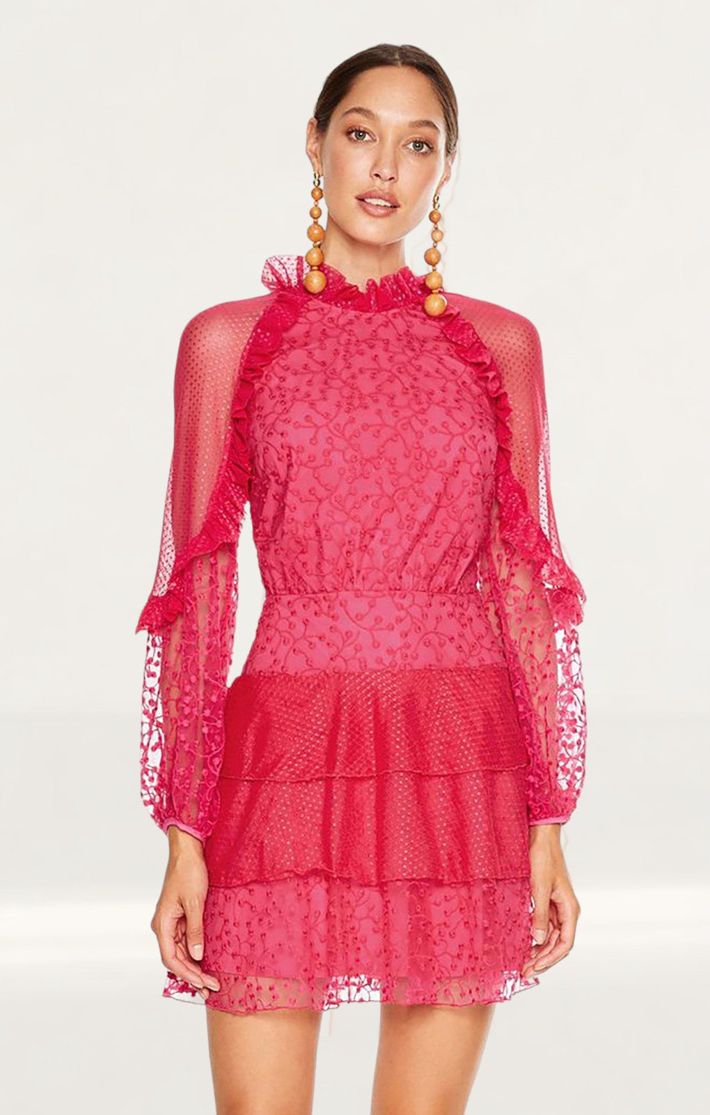 Talulah Fuchsia Delight Mini Dress