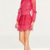 Talulah Fuchsia Delight Mini Dress