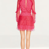 Talulah Fuchsia Delight Mini Dress