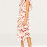 Talulah Fuchsia Spot Power Of Love Midi Dress product image